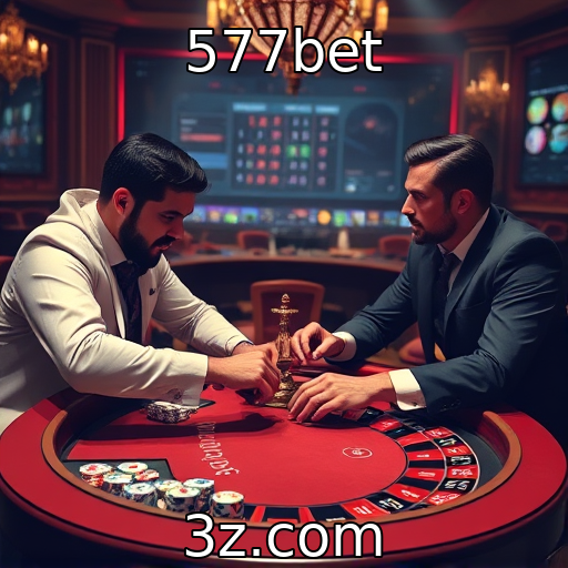 Comportamento de apostadores em jogos de cassino